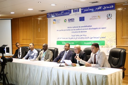 Atelier National de Sensibilisation sur les outils de prise de décision du Programme GMES&Africa