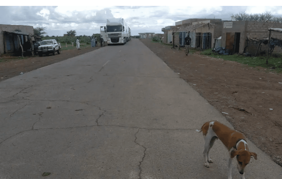 Arrêt de l’activité au niveau du plus grand point de passage entre la Mauritanie et le Mali