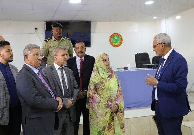 La ministre de l’Education et de la Réforme du Système Educatif visite l’ENI de Nouakchott