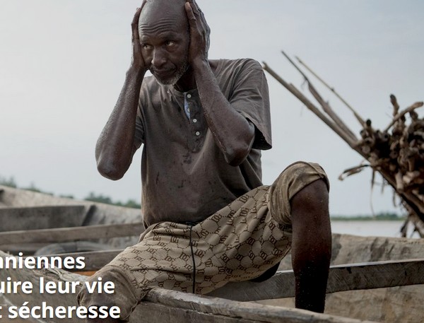 Des familles mauritaniennes tentent de reconstruire leur vie entre inondations et sécheresse 