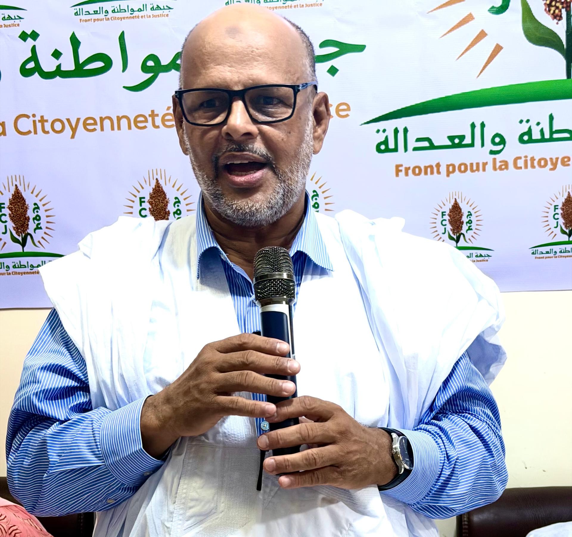 Front pour la Citoyenneté et la Justice (FCJ) / Déclaration