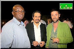 Sylvain Fourcassié offre une réception en l’honneur de Karim Miské [PhotoReportage]