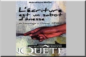 L’hommage  d’Abdarahmane Ngaïde à feu Omar Ndao