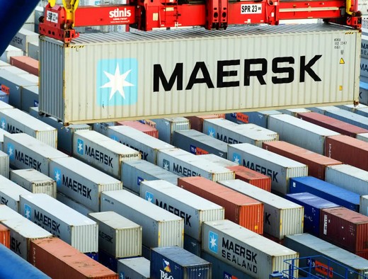 Maersk Line augmente ses tarifs de fret pour les expéditions d'Europe et de Méditerranée vers la Mauritanie