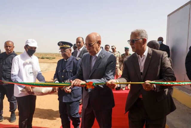 Le Président de la République inaugure le projet d’aménagement de la ferme de M’Bakh-Dick