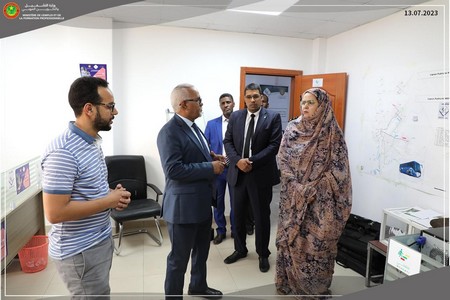 Visite d’information et de prise de contact de la Ministre de l'Emploi et de la Formation Professionnelle