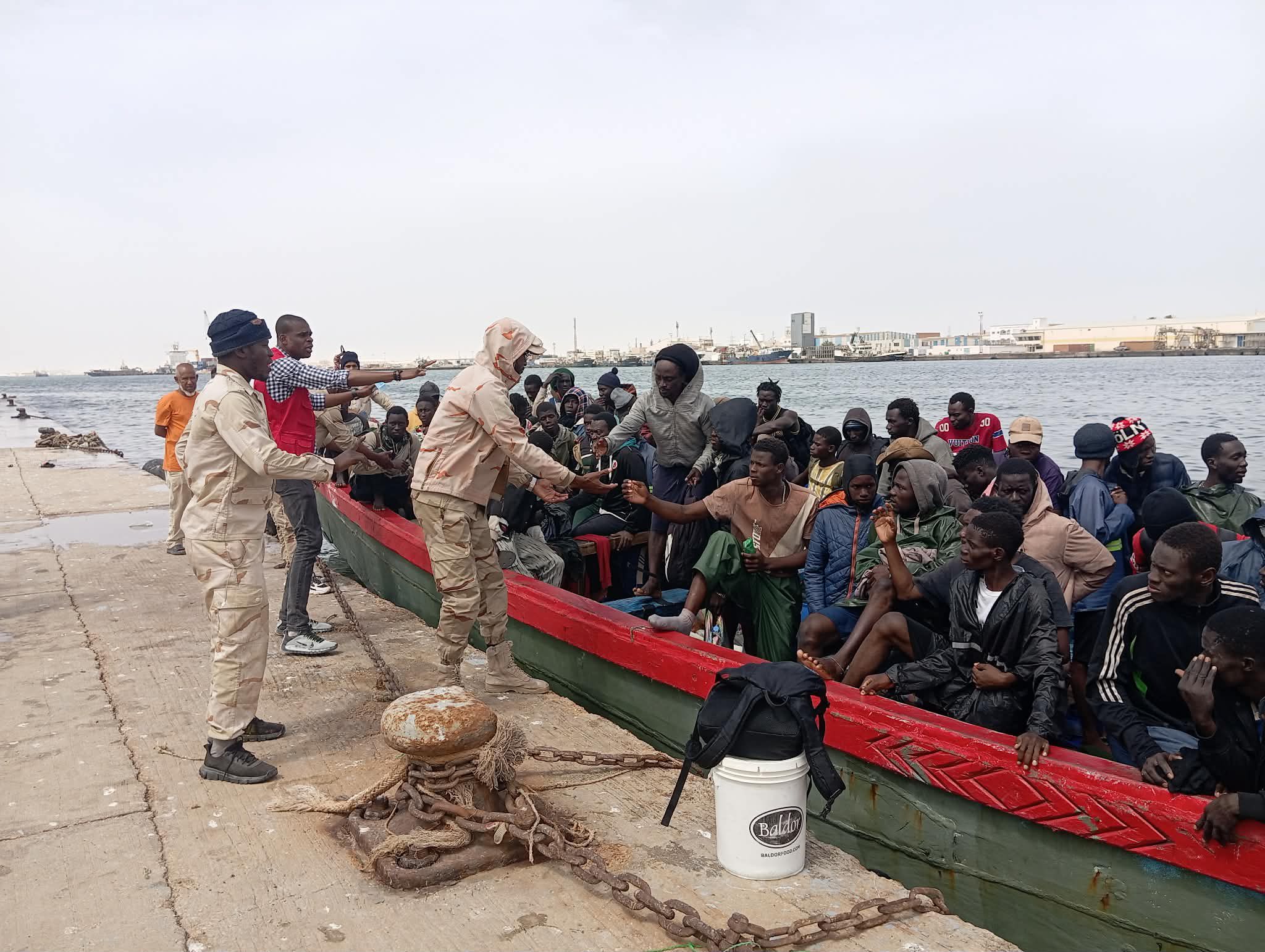 Au large de la Mauritanie, plus de 1 000 migrants ont été sauvés au cours des dix derniers jours
