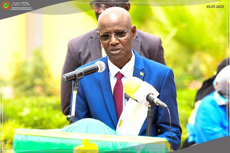 EEFTP-BTP : le ministre de l'Emploi supervise la cérémonie de fin de formation de 300 jeunes