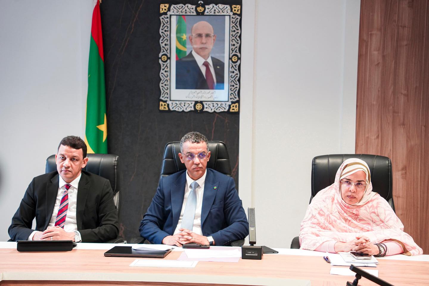 Le ministre de la Santé préside la réunion périodique du Comité ministériel multisectoriel chargé de la réforme hospitalière