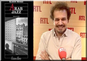Karim Ould Miské reçoit le grand prix de la littérature policière 2012 pour Arab Jazz !  