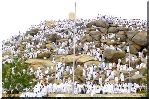 Plus d’un million de musulmans en pélerinage