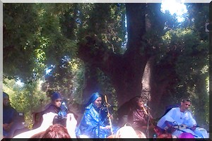 Festival de Fès : à la rencontre de la musique Mauritanienne