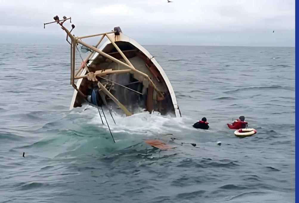 Mauritanie : cinq disparus après la collision de deux bateaux de pêche au large des côtes 