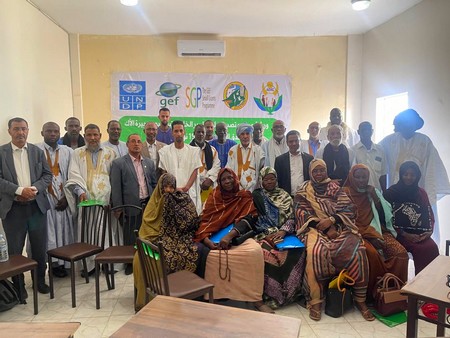 SGP/PNUD-ONG ADIG/ Brakna : atelier de restitution et de validation du rapport de diagnostic du lac d’Aleg