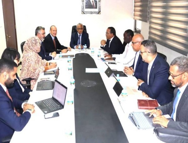 RIM-FMI: les deux parties examinent l’état des réformes économiques