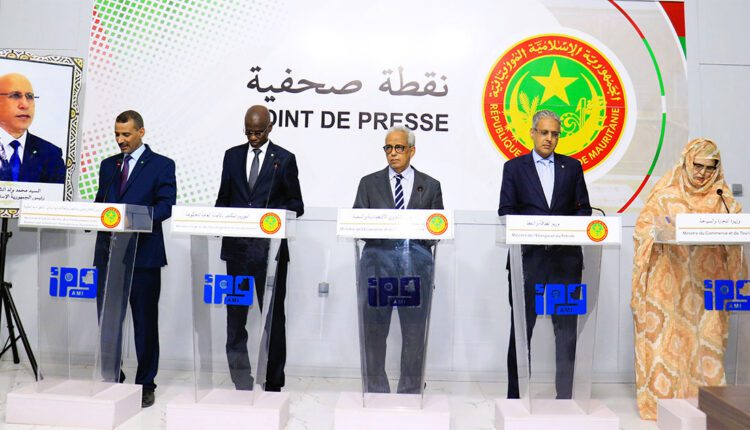 Membres du gouvernement : la Mauritanie dispose de stocks suffisants en aliments de base et hydrocarbures