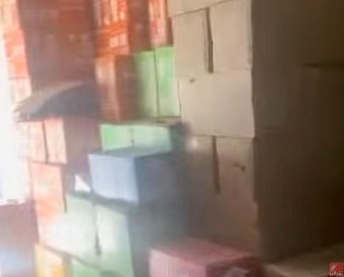 Saisie de grandes quantités de produits éclaircissants pour la peau interdits