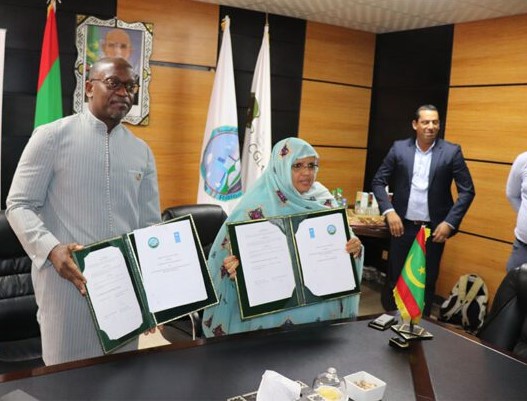 Signature d’un protocole d’accord entre la Région de Nouakchott et le PNUD