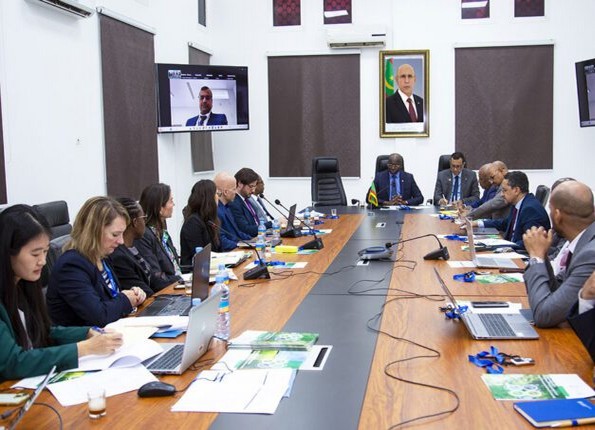 Réunion technique sur le programme d’échange de dette contre action climatique et ODD en Mauritanie