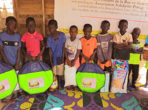 Riad: l'AAEI en soutien aux enfants des rues