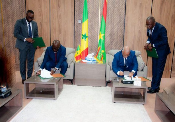 Rencontre de haut niveau et signature d’un protocole de coopération interparlementaire entre la Mauritanie et le Sénégal