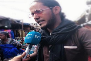 France24 consacre un reportage à l'artiste RJ