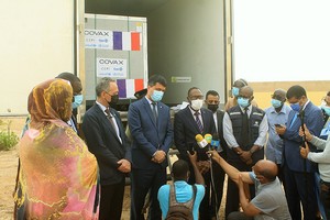 Réception de plus de 165 000 nouvelles doses du vaccin Astra-Zeneca