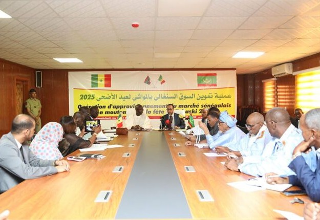 Le ministre de l’élevage tient une séance de travail avec son homologue sénégalais