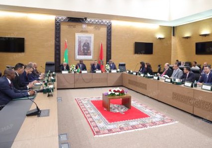 Maroc-Mauritanie: Signature à Rabat d’un programme d’action dans le domaine de la transformation numérique du système judiciaire
