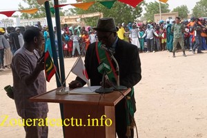 Sorimalé/l’ambassadeur du Japon inaugure une maternité d’une valeur de deux millions [PhotoReportage]