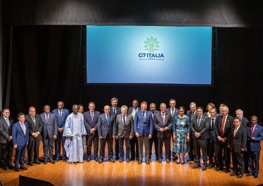 Le ministre de l’Agriculture participe aux réunions des ministres de l’Agriculture du G7 et des sept pays africains