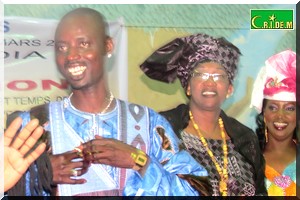 Demba Tandia met le turbo pour fêter ses 10 ans de musique - [Video & Photoreportage]