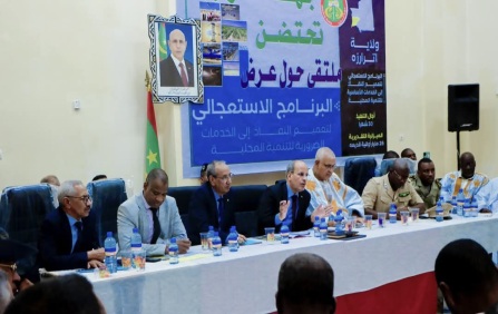 Mobilisation de 26 milliards MRO au Trarza pour le programme d’urgence pour l’accès universel