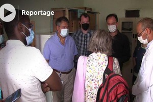 Vidéo. Mauritanie: l’Union européenne va réhabiliter deux centres de santé de Nouakchott