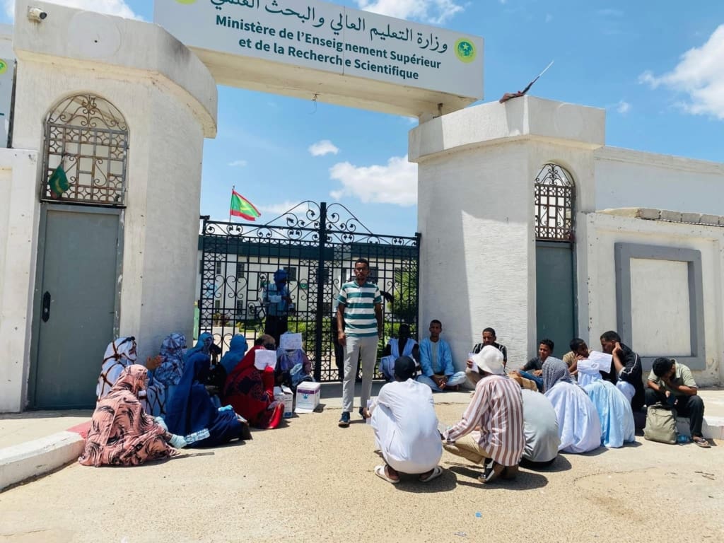 Mauritanie : l’union générale des étudiants met en garde contre la détérioration de l’enseignement supérieur dans le pays 