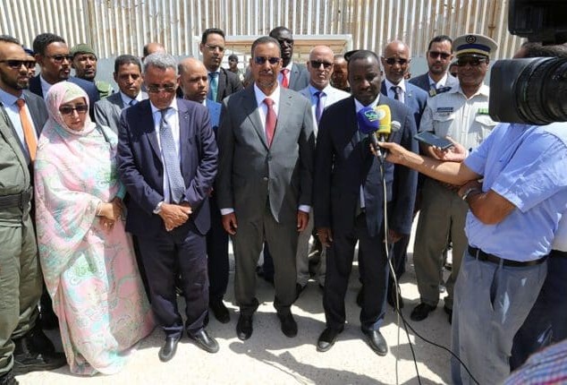 Visite d’information du ministre de la justice dans les prisons pour femmes à Nouakchott 