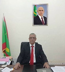  Wali de Guidimakha : la situation est sous contrôle malgré la montée croissante du niveau du fleuve au niveau de la ville de Ghabou